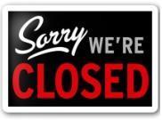 Class closed notice